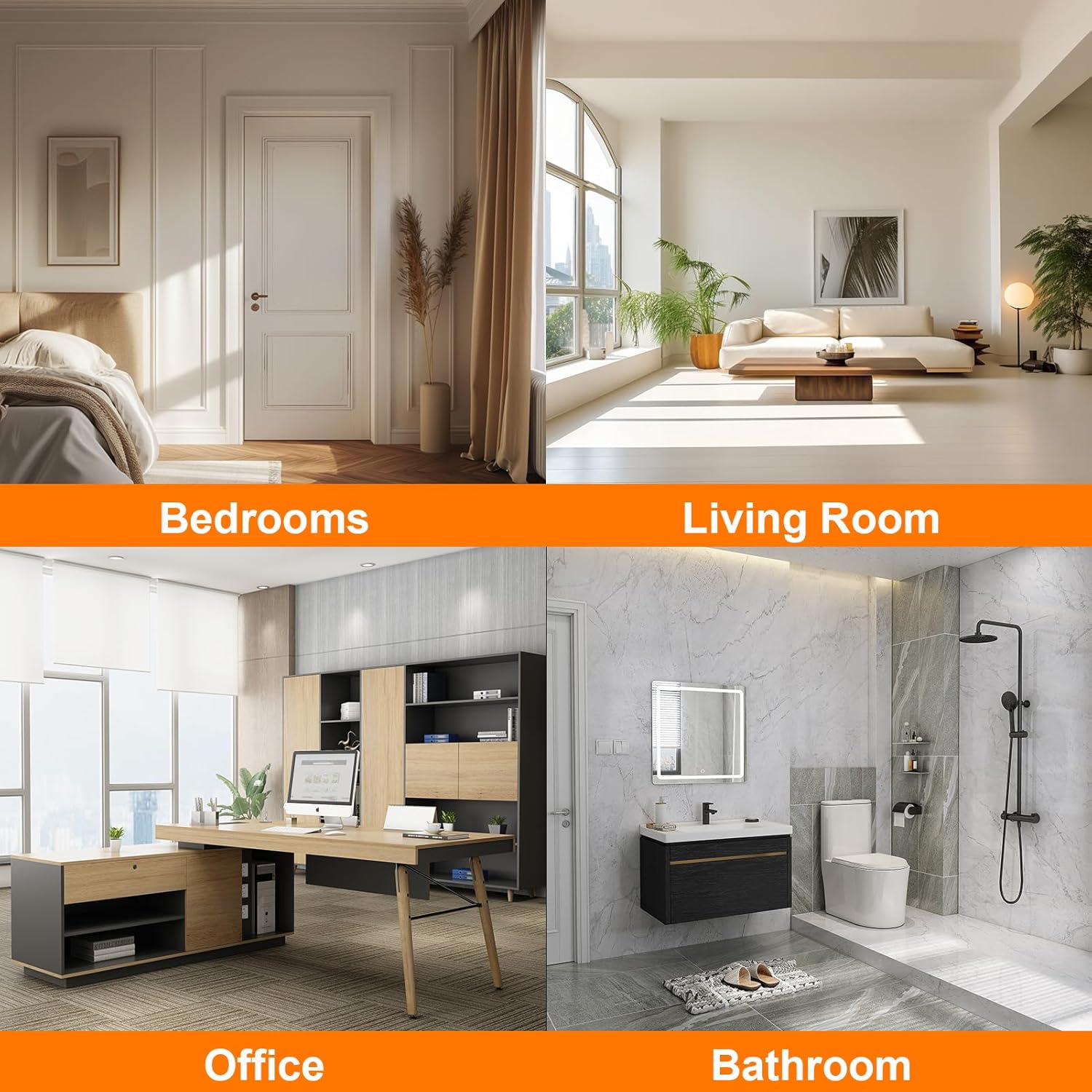 24Pack Door Ball Catch Replacement, Adjustable Closet Ball Bearing Door Latch, Strong Drive Closing Door Accessories for Interior Doors, Solid Brass Body & Stainless Steel Strike Plate Black