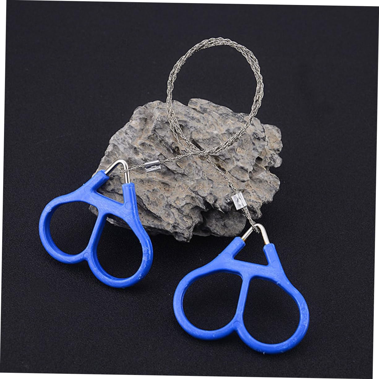 KESYOO 4pcs Portable Wire Saw Survival Hand Chainsaw for Emergency Camping Outdoor Use Lightweight Easy to Carry for Tree Cutting Pruning