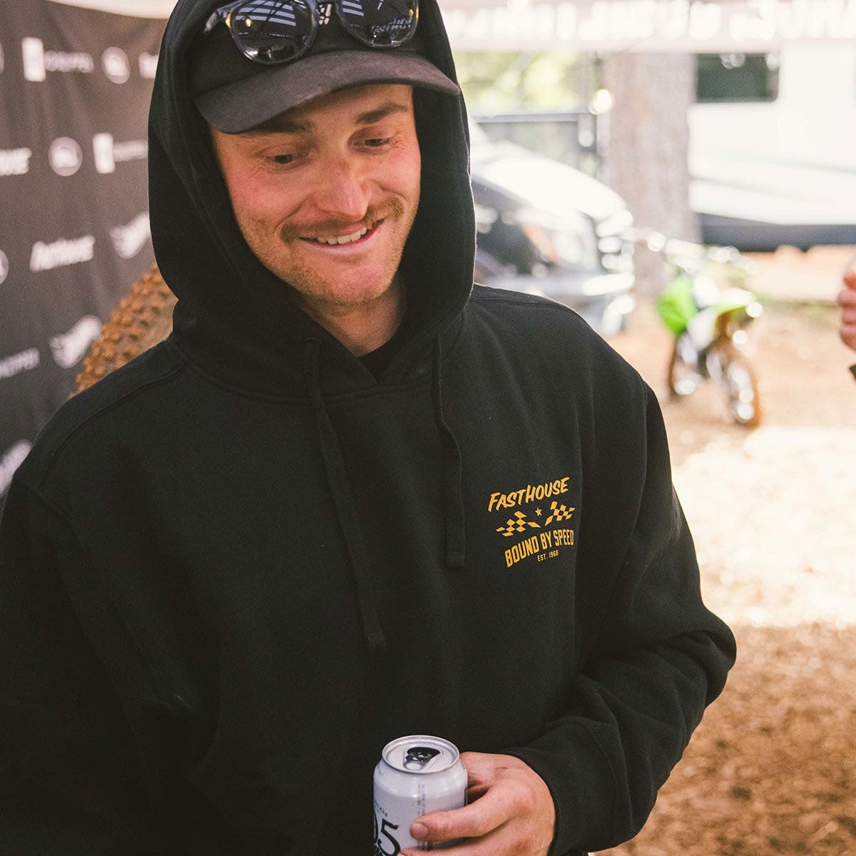 FASTHOUSE Bound Hooded Pullover - Image 4