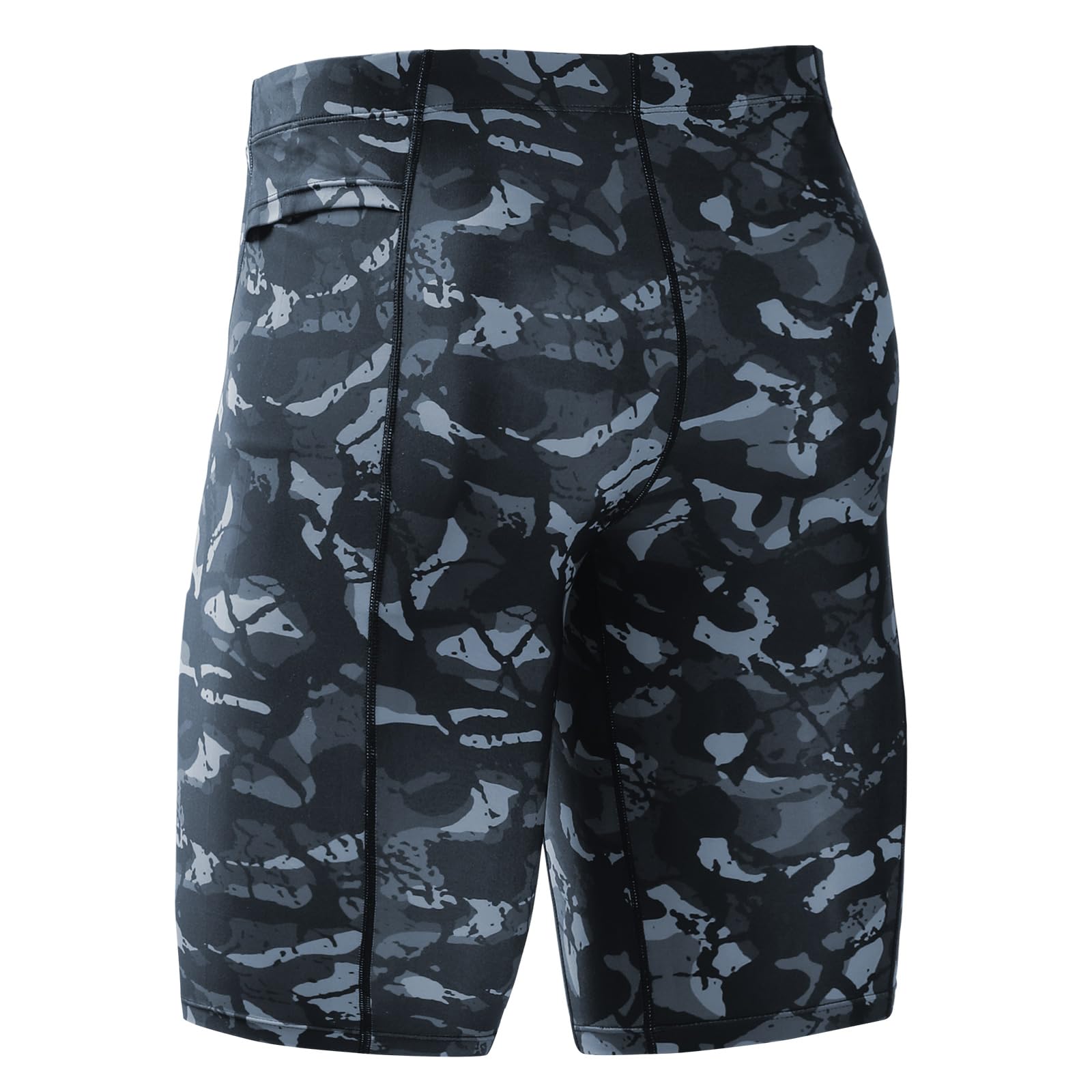 beroy Short de compression pour homme avec une poche