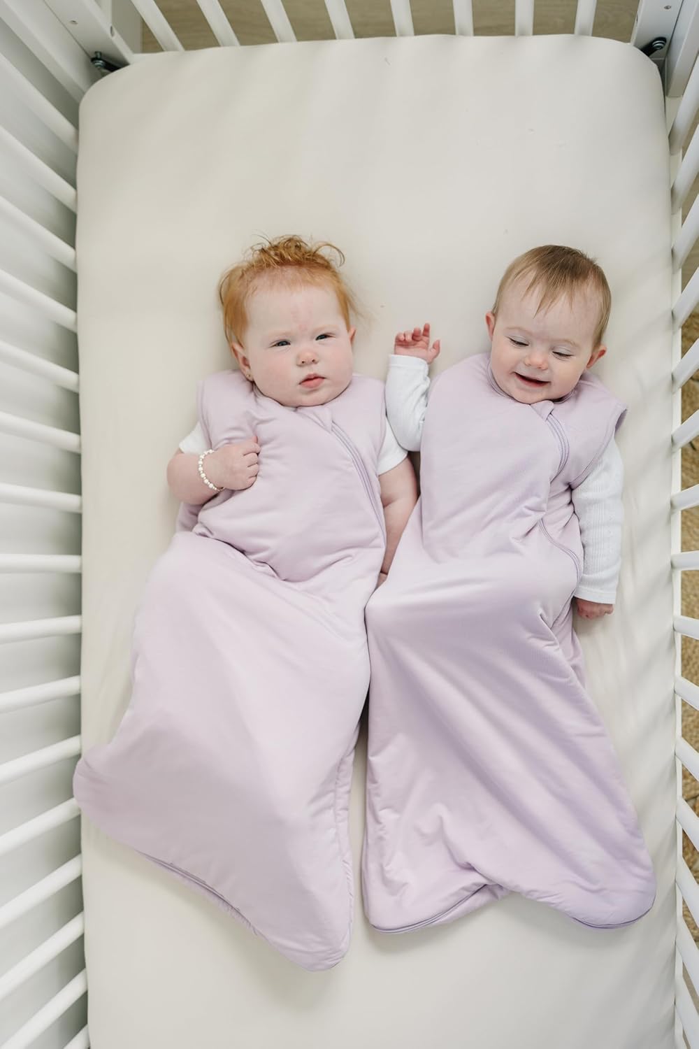 Sleep Sack 1.0 Tog - Rayon made from Bamboo Baby Sleeping Bag, Wearable Blanket, Unisex - Image 8