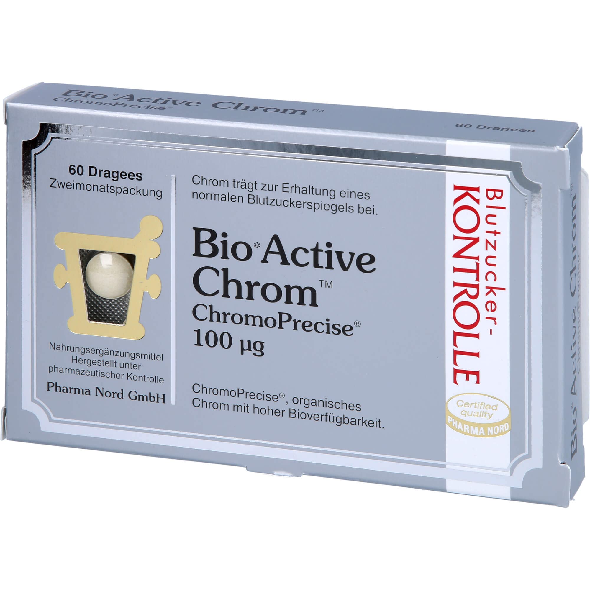 BIOACTIVE Chrom ChromoPrecise 100 µg Dragees