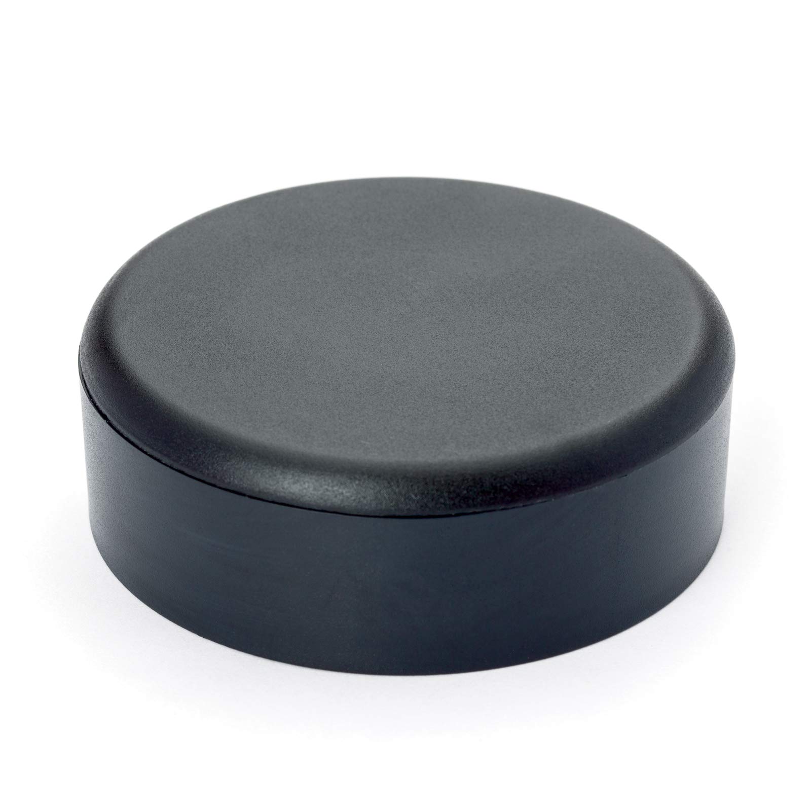 ORION LIGHTSTYLE Junction Box PVC Canopy Ceiling Box Rosette Junction Box Cover, Black, 1 Piece, Round, 70 mm