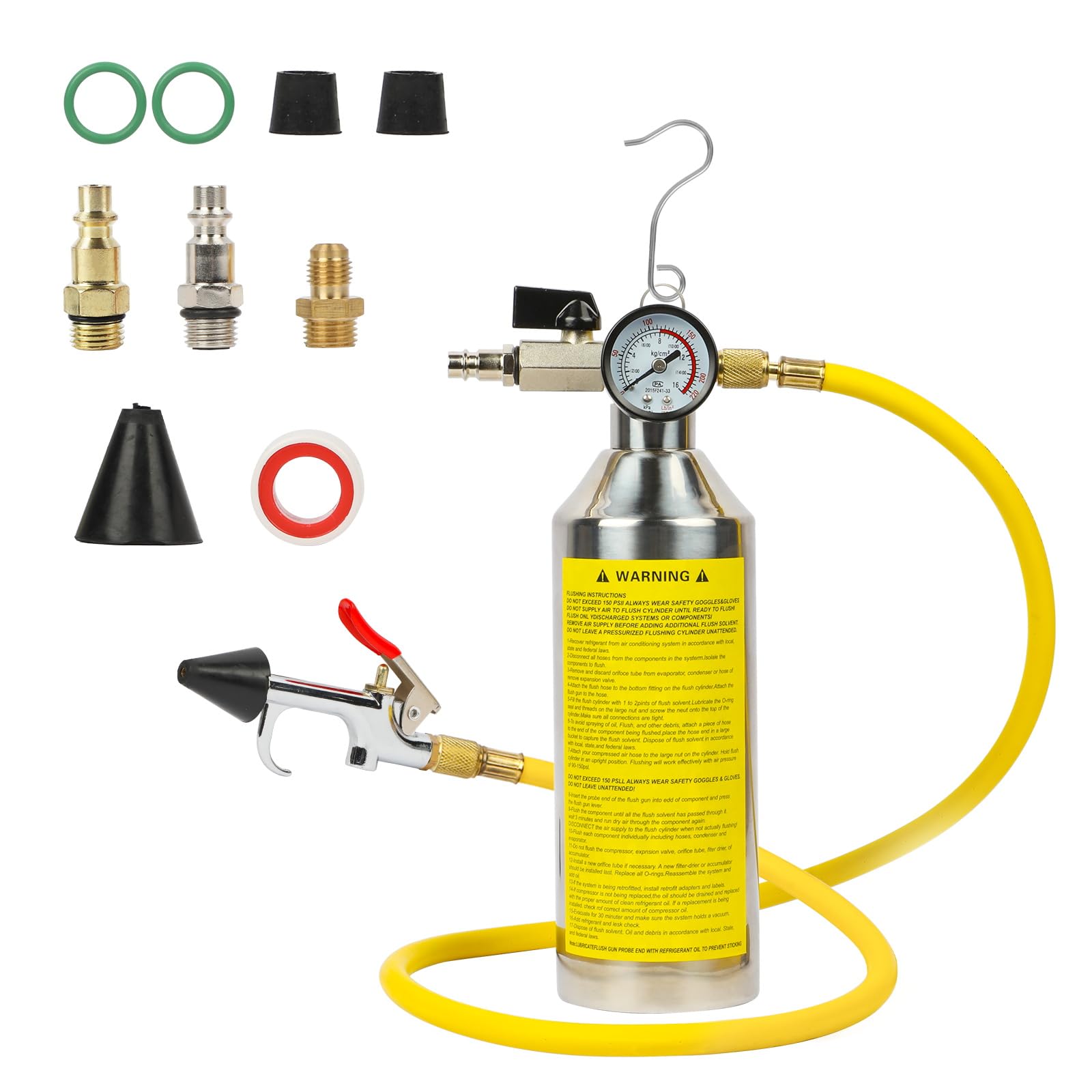 Pulvérisateur à Pression SONAX 1,25L - Pour Produits Nettoyants Acides Et Alcalins - Buse Réglable - Qualité Pro