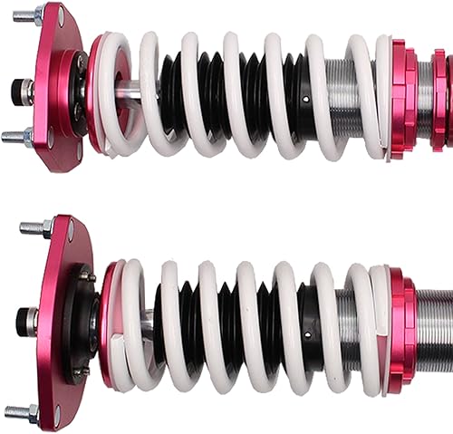 Godspeed MSS0250 MonoSS Kit de bajado de bobinado totalmente ajustable, altura de paseo, tensión de resorte y amortiguación de 16 clics, compatible