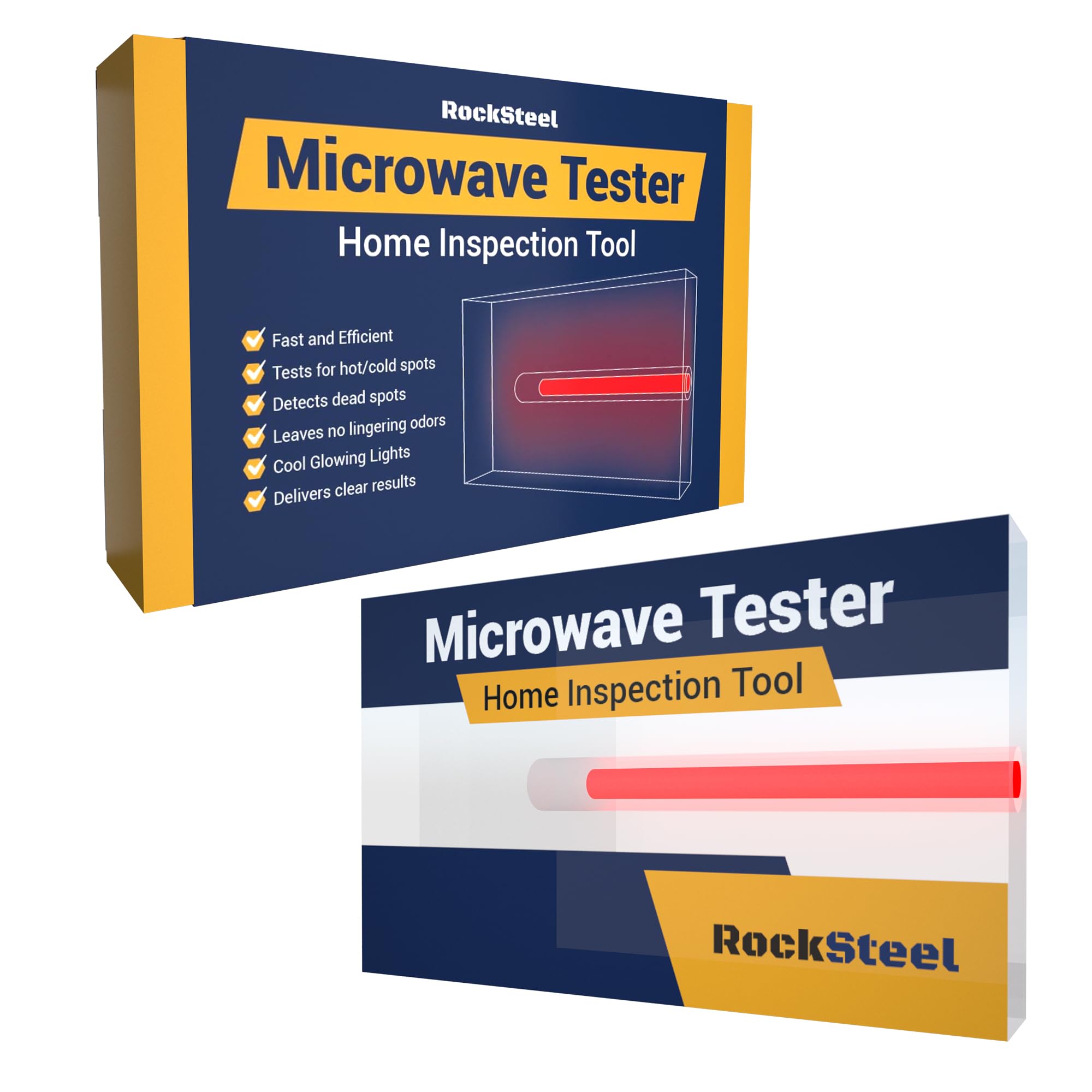 Microwave Tester | Home Inspector Tool For Microwave Leaks, Hot/Cold Spots
