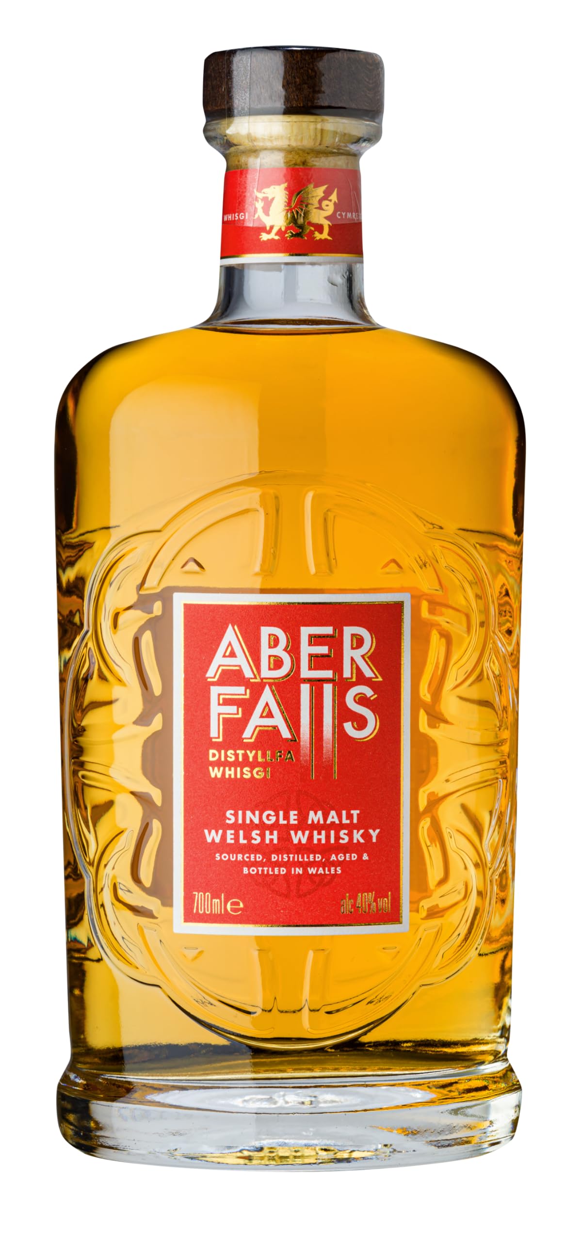 Aber Falls Single Malt Welsh Whisky (1 x 0.7L)