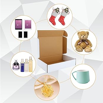 Amazon.co.jp: RILIHII【30枚セット】 小型ダンボール 23×15×5cm