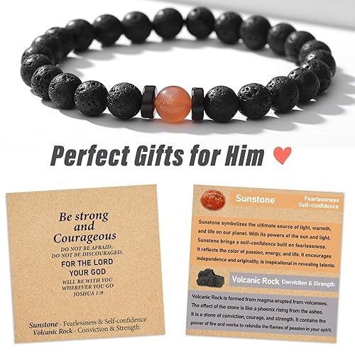 Miniatura 2 de Teen Boy Gifts 13 15 Gifts for Teen Boys 14 16 Teenage Boy Gifts Confirmation Age 10 12 11 18 17 19 Birthday Boys Bracelet Valentines Day Him Easter