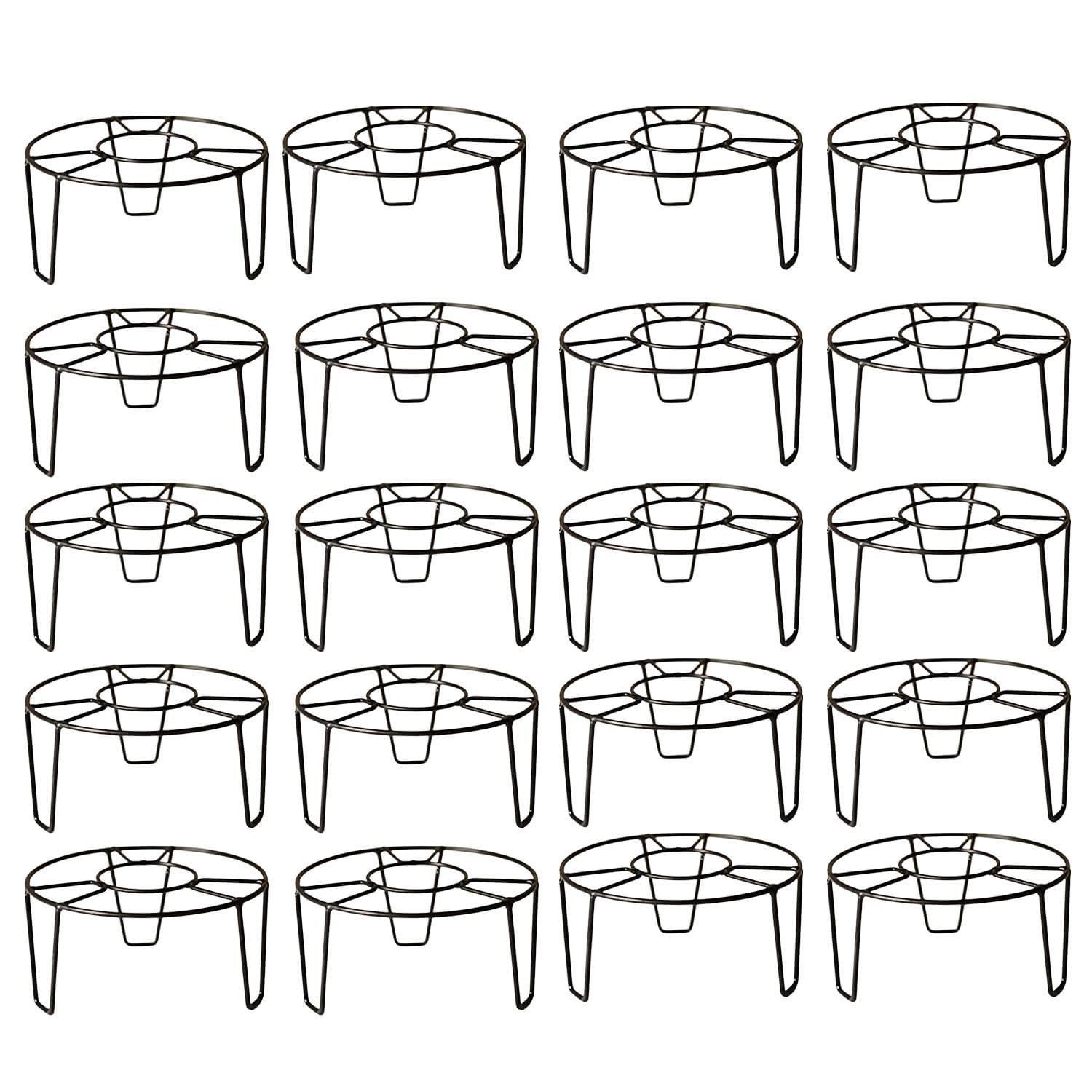 Go Hooked Flower Pot Stands - Display Plants Elegantly -10