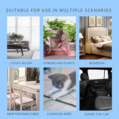 Miniatura 4 de YVETTE PER Spray disuasorio para gatos, repelente de gatos para interiores y exteriores, ayuda de entrenamiento disuasorio para gatos y gatitos para