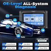 Vista 6 de XTOOL Herramienta de escaneo bidireccional D7S, herramienta de diagnóstico de escáner OBD2 2026 con Autenticación automática FCA, escáner