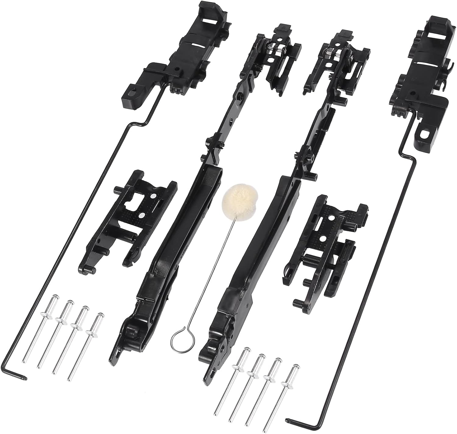 A ABSOPRO Sunroof Track Assembly 02ESR1201ABK Sunroof Track