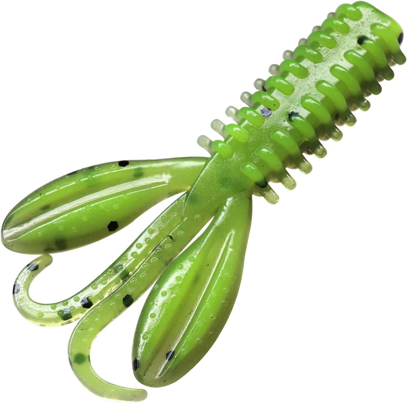 THKFISH Soft Plastic Fishing Lures Fishing Baits Small Plastic Artificial Baits 0.17in 1/20oz 25pcs