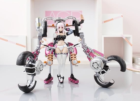 Amazon アーマーガールズプロジェクト すーぱーそに子 With すーぱーバイクロボ 10th Anniversary Ver 約140mm Abs Pvc製 塗装済み可動フィギュア フィギュア ドール 通販