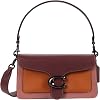 COACH Color Block Tabby Shoulder Bag 26, Vintage Pink Multi, One Size