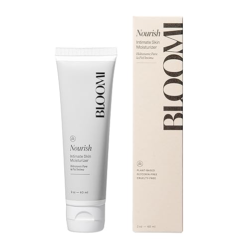 Bloomi Nourish - Hidratante para piel íntima Vulva & Crema para el pene para hombres y cuidado femenino Humedad limpia a base de plantas para la