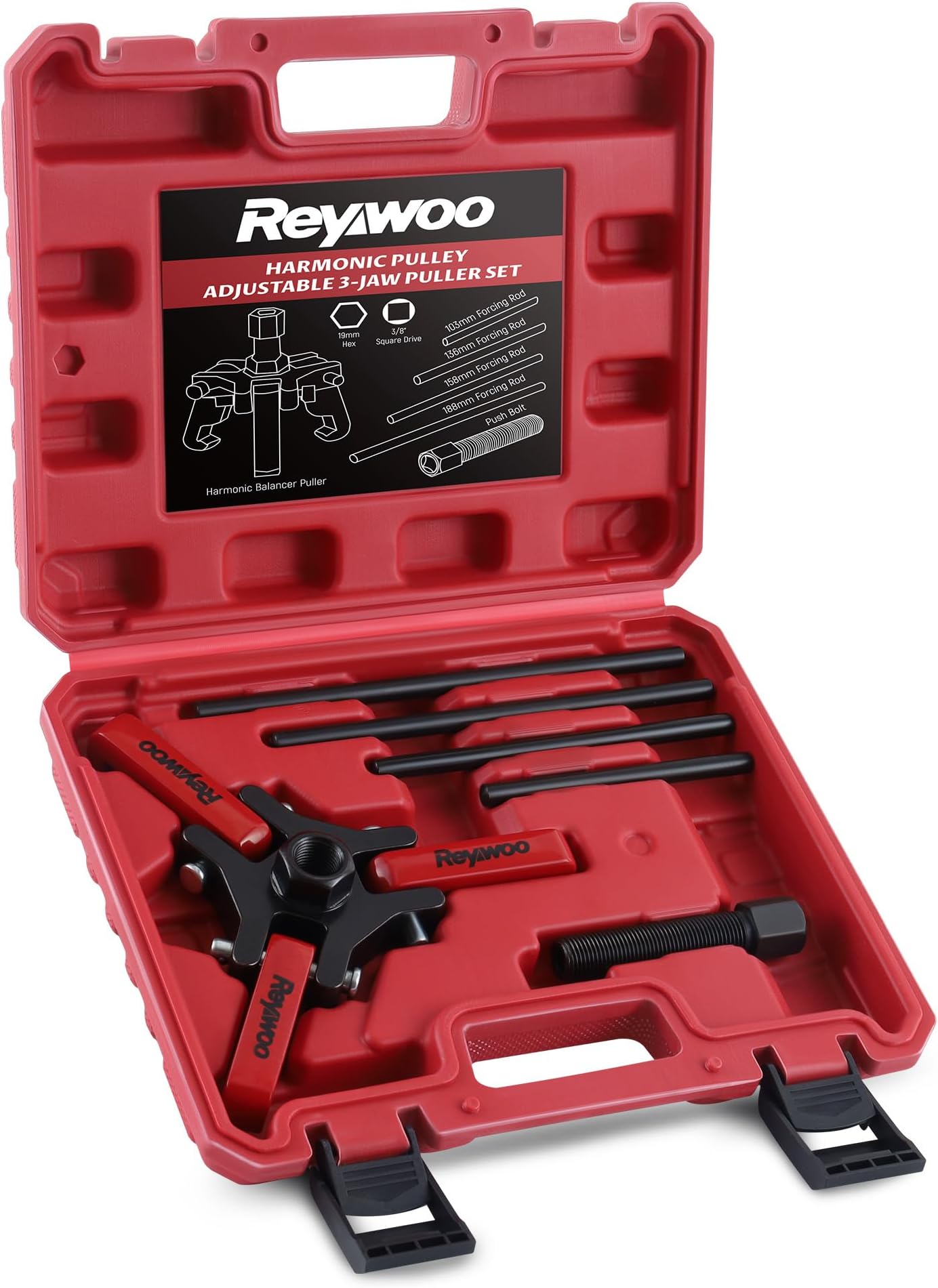 VCT Harmonic Balancer Damper Pulley Puller Remover Repairing - Foto 5