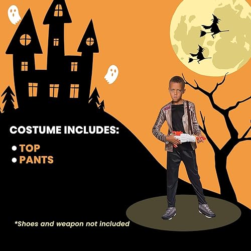 Miniatura 4 de Star Wars: El Despertar de la Fuerza Disfraz de Finn para niños, grande