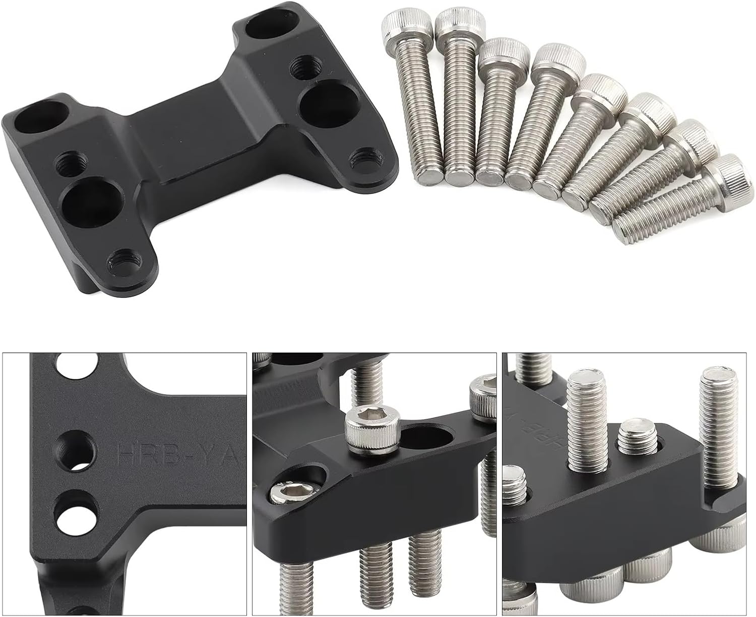 オートバイ ハンドルバー ポスト TMAX 560用 T-MAX 560 2022 2023 2024