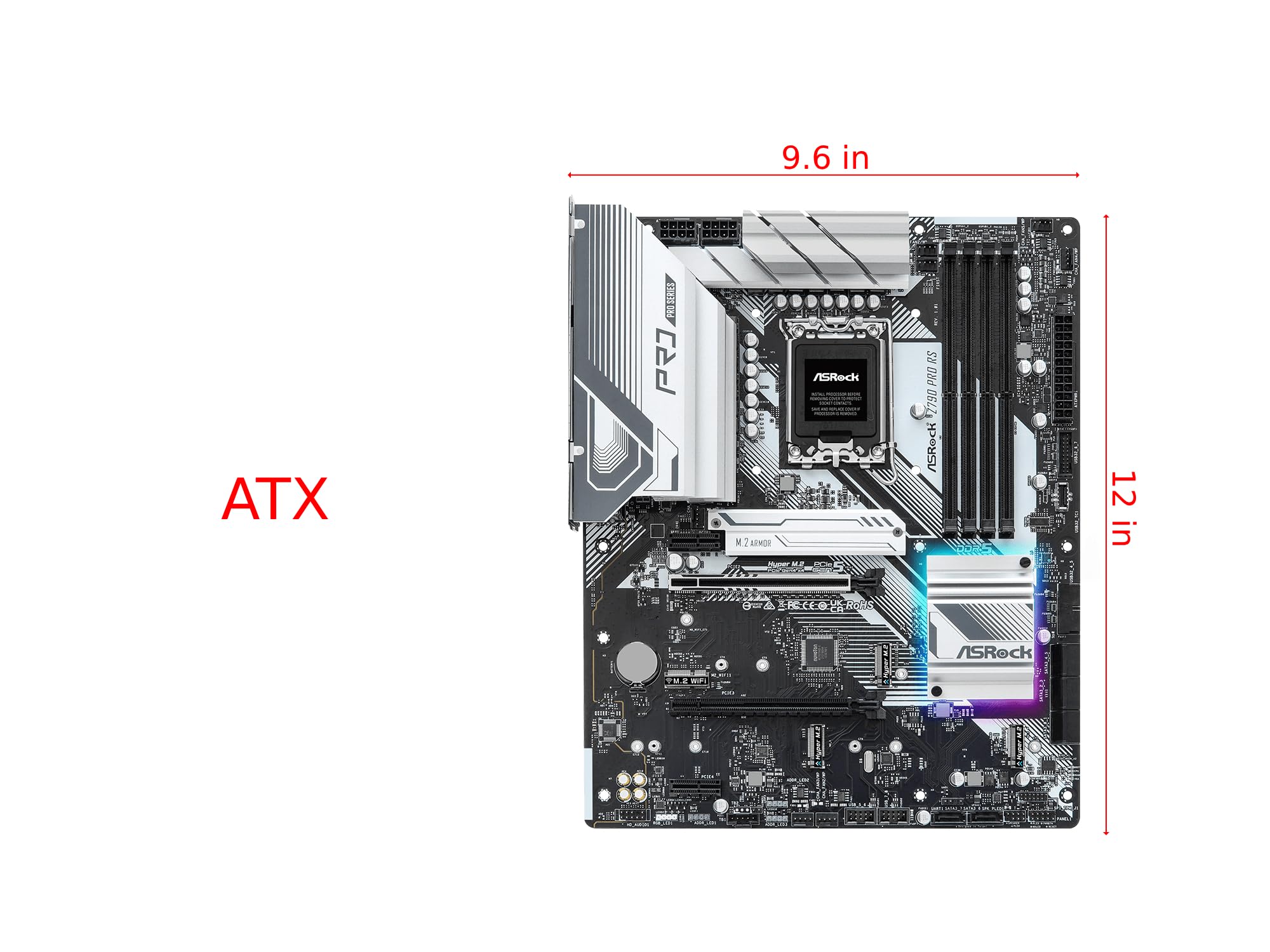 Amazon | ASRock マザーボード Z790 Pro RS Intel 第12世代