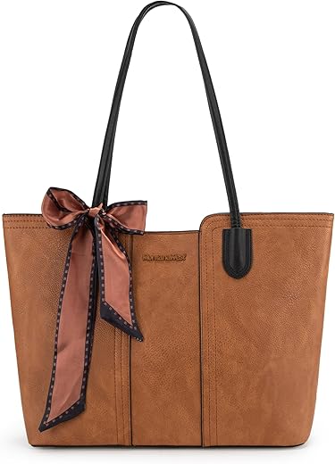 Montana West Tote Bags for Women Medium Top Handle Satchel Purses