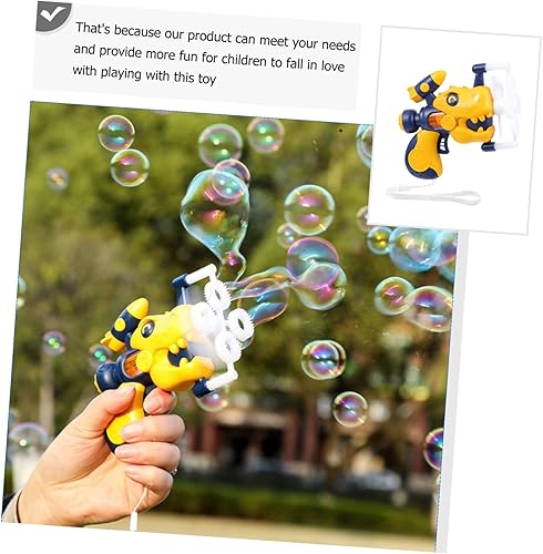 Miniatura 6 de VICASKY 3 juegos de maquillaje de dinosaurio niño soplando burbujas abdominales