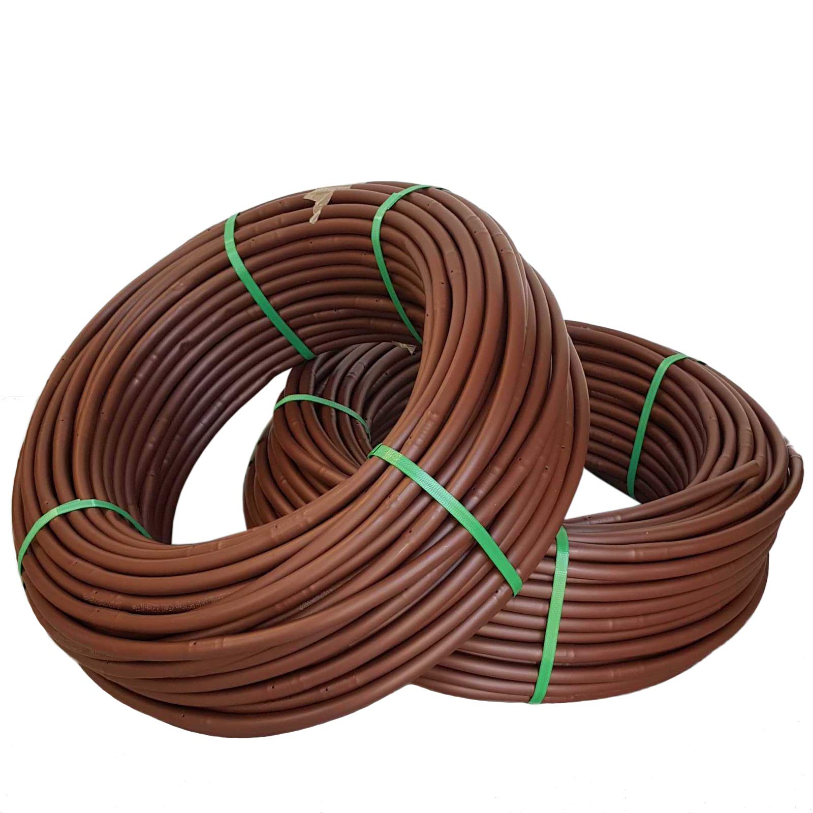 100m Tropfschlauch Tropfrohr Perlschlauch Dripline 16mm mit Druck-Kompensation druckausgleichend Tropferabstand 33cm