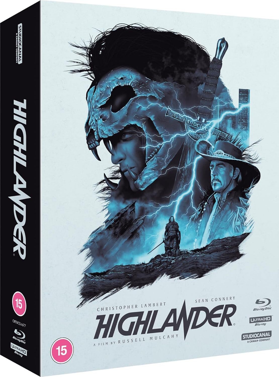 Highlander (Limited Collector's Edition) [40th Anniversary] [1986] [4K UHD + Blu-ray] [Region Free]