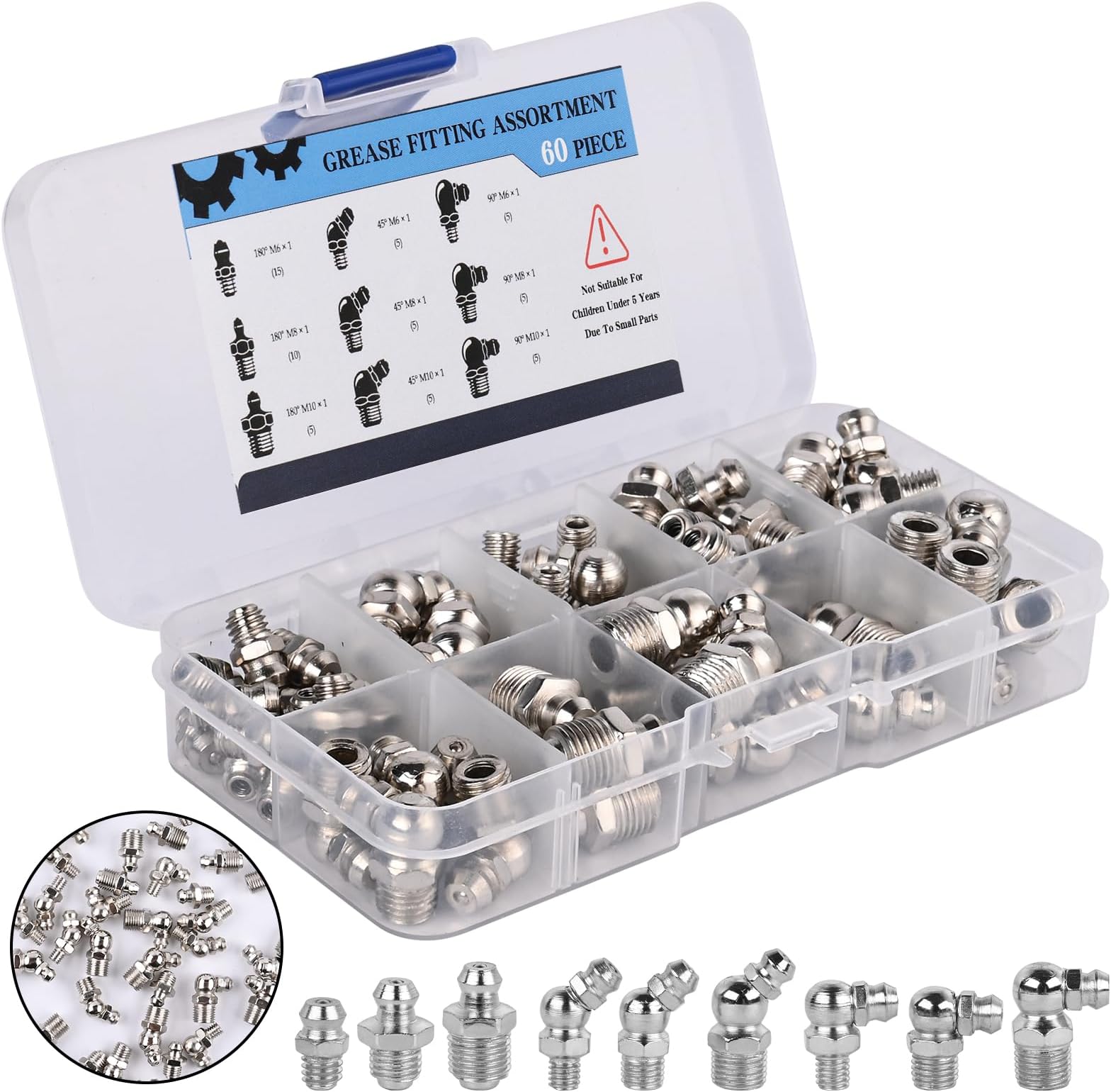 ASSORTIMENT DE GRAISSEURS M6 → M10 main image 1