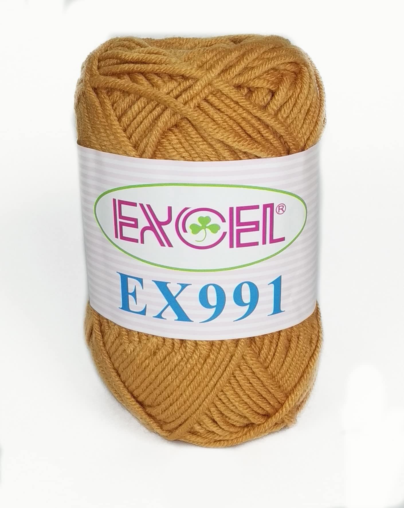 Excel Blades Multi Strand Yarn Bronze Hand Knitting Yarn (25)