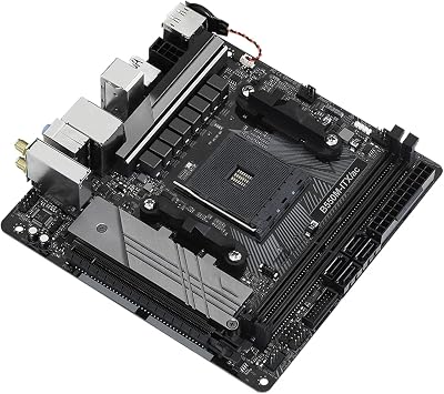 Motherboards Fit for ASRock B550M-ITX/AC Motherboard Support Ryzen 7 5800x 5700x 5700x3D 5600G PRO 4750G CPU DDR4 PCIe 4.0 ITX AM4