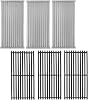 17 Grill Grates and Spotlights for Charbroil TRU Infrared 3 Burner 463242516 466242515 466242516 466242615 466242616 463355220 4633424242424 242220 0 Grill Parts for Charbroil Grill Replacement Parts