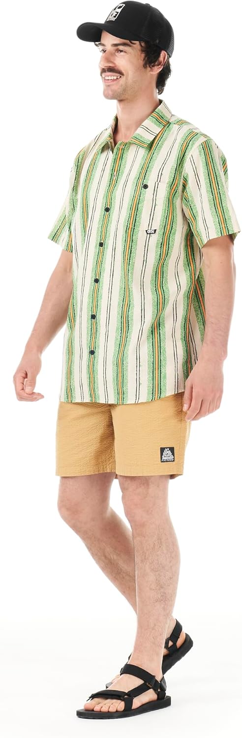 Picture Organic Men's Narvik Shorts - Lightweight Active Shorts for Hiking & Travel