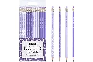 ECOTREE Character Pencils for Kids