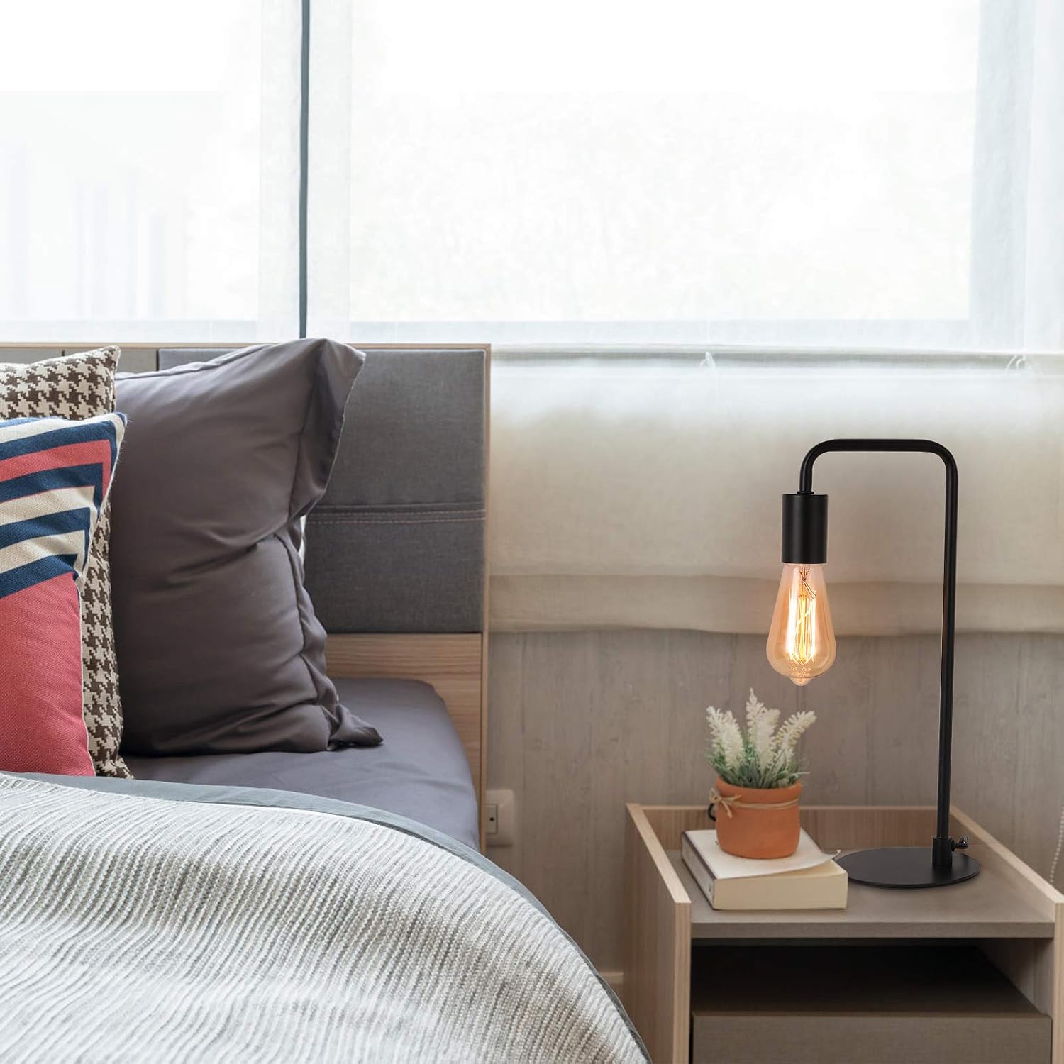 HAITRAL Modern Table Lamp