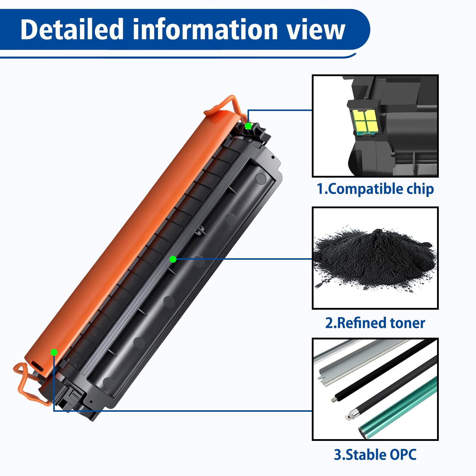 142A 1420A 【z chipem】 Toner 142X 1420X kompatybilny z H P do LaserJet MFP M140w M110w M139w / MFP M110 M139 M139 M140 drukarka 1000 stron W1420A W142A (1 czarny)