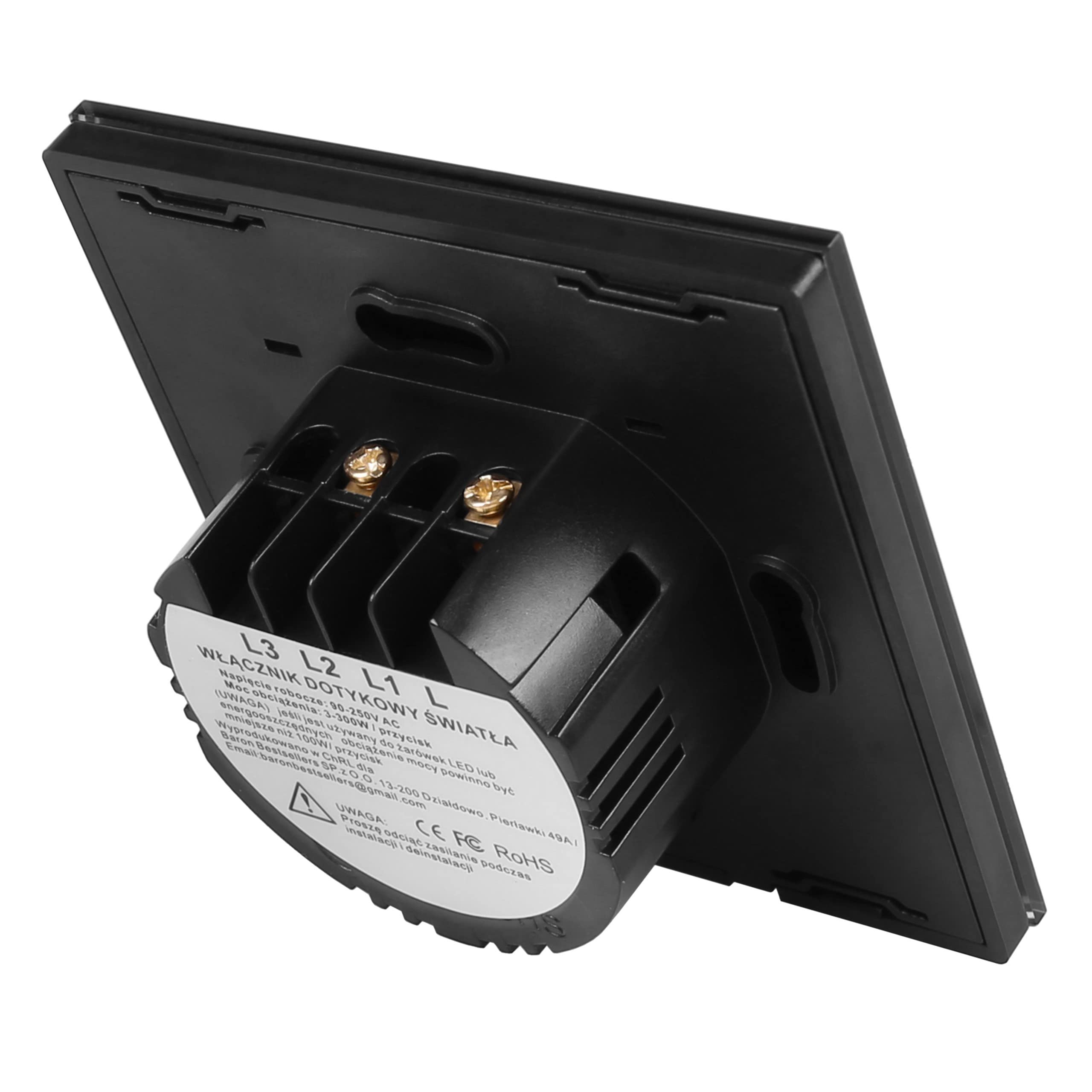 Ultra Modern Soft Touch Led Light On Off Switch With Led Super Bright