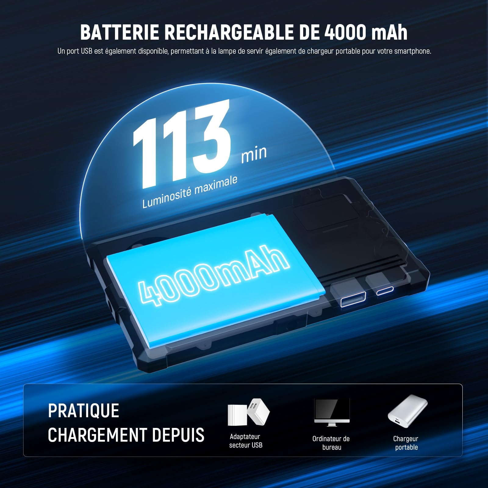 NEEWER Basics RGB Éclairage Vidéo Portable 9W,2700-7500K,17 Scènes, IRC97, Batterie Rechargeable 4000Mah,Petit Panneau LED Métallique pour Appareil Photo Numérique,Trépied,Vidéo en Streaming,Sl90C