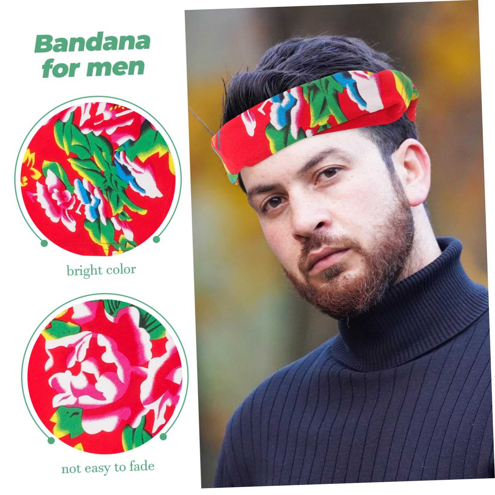 3 Pezzi Foulard Da Ciclismo All'Aperto Bandana Delicata Triangolo Bandana Per Gli Uomini Da Ciclismo All'Aperto Moda Bandana Per Gli Uomini Bandana Per Lo Sport Bandana