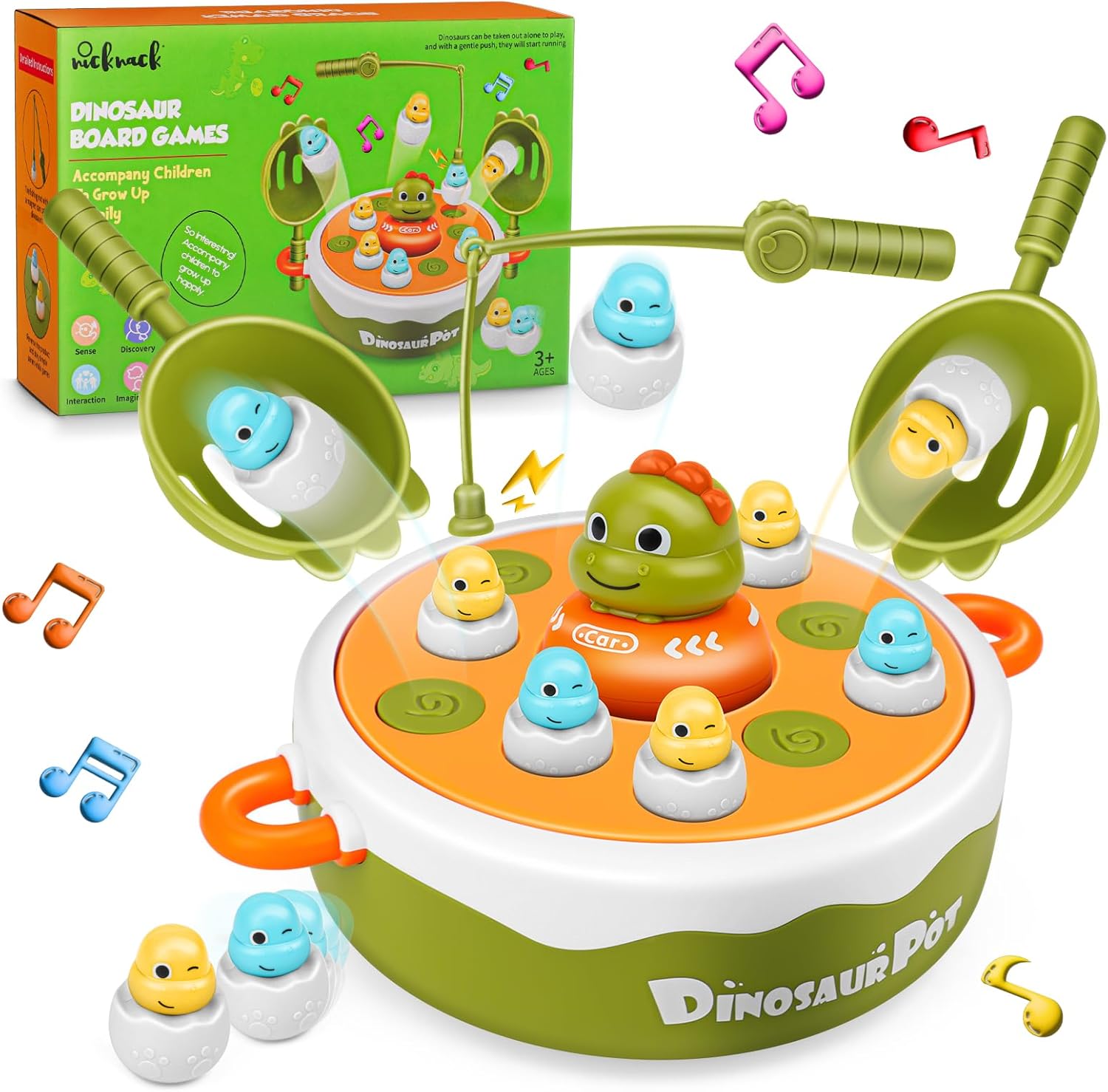 Juego de pescar y atrapar dinosaurios por 19,79€ ¡¡18% de descuento!!