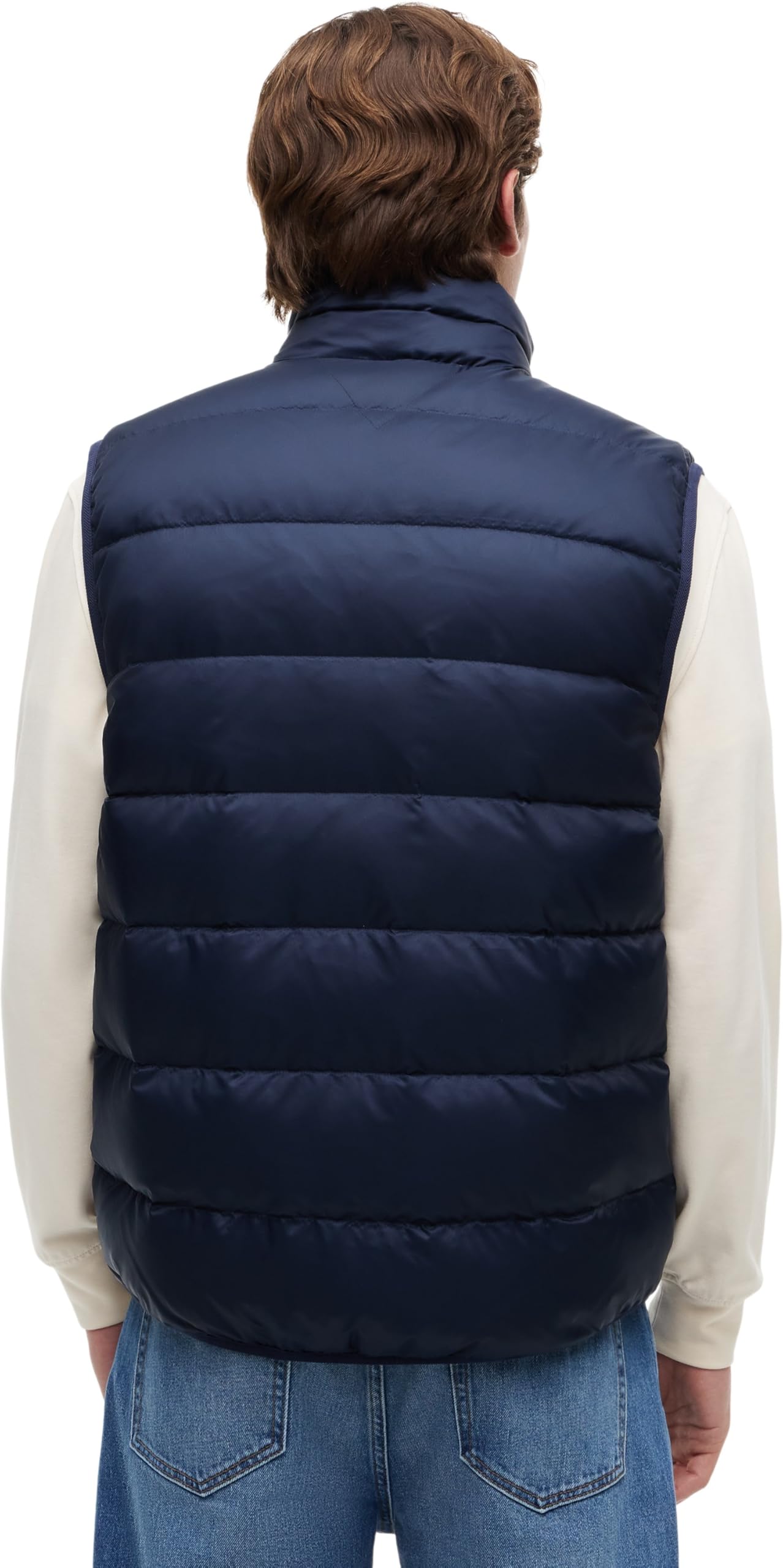 Tommy Jeans Tjm Light Down Vest Ext Dm0dm23232 Gilet Uomo (Pacco da 1)