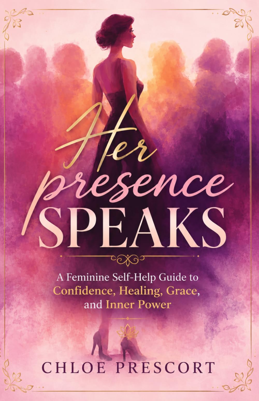 Her Presence Speaks: A Feminine Self-Help Guide to Confidence, Healing, Grace, and Inner Power