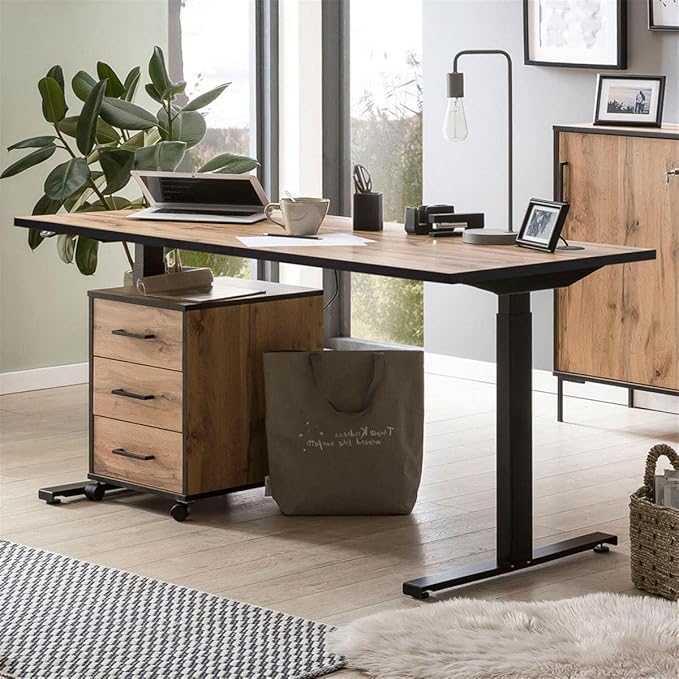 Bestar Universel Height Adjustable Standing Desk Costco atelieryuwa