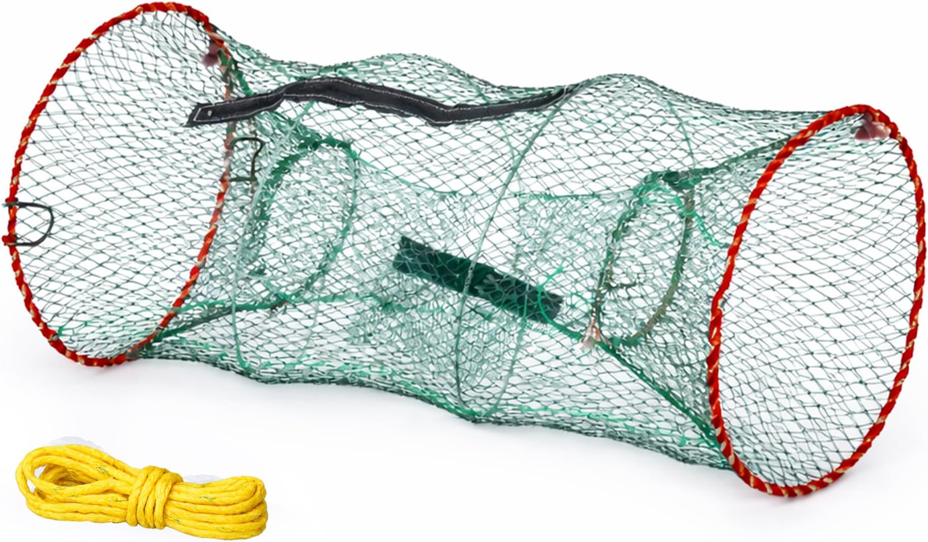 FiNeWaY Crab Trap Net for Crab Prawn Shrimp Crayfish Lobster EEL Live Bait Fishing Pot