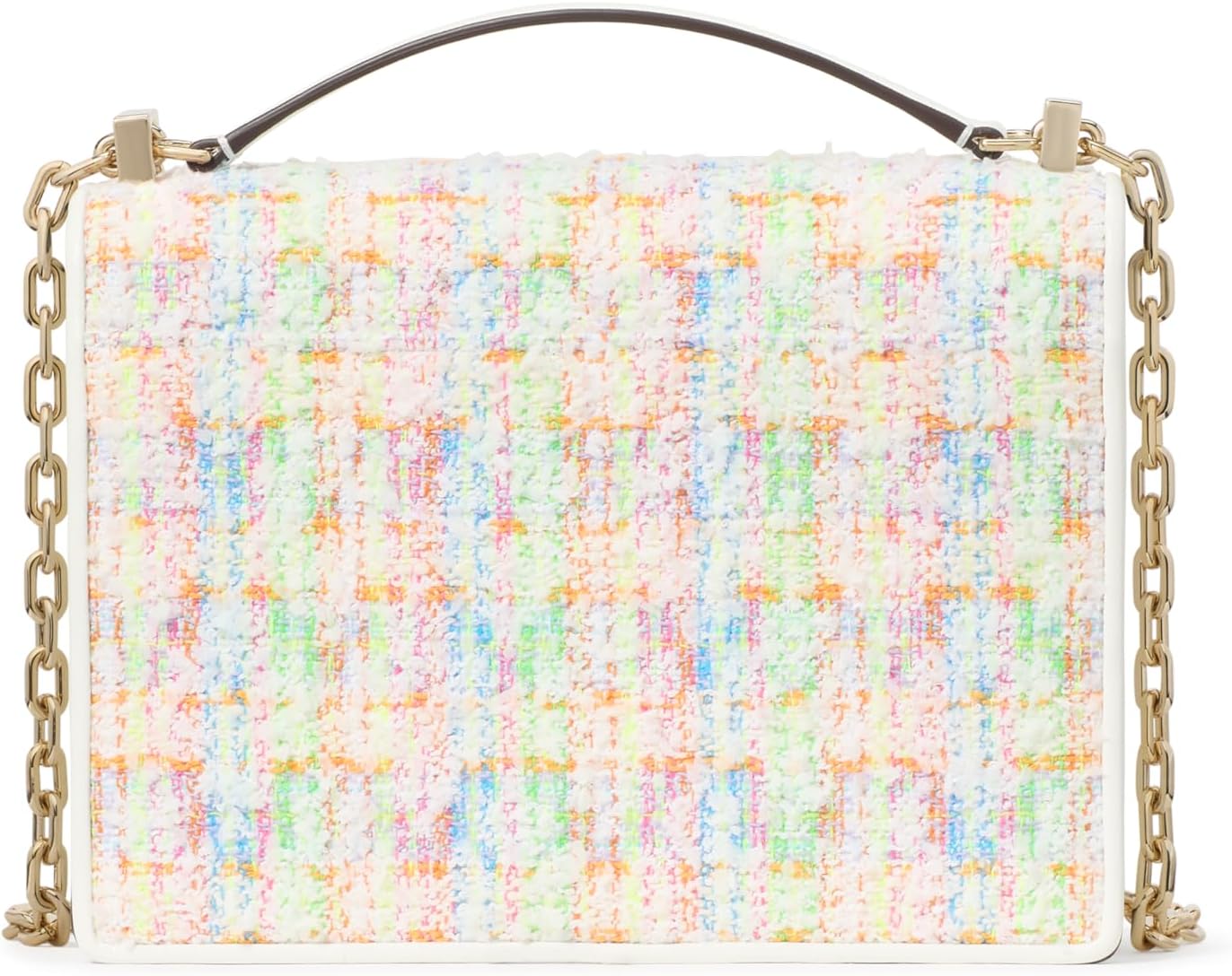 kate spade new york womens Deco Leather Flap Chain Crossbody - Image 3