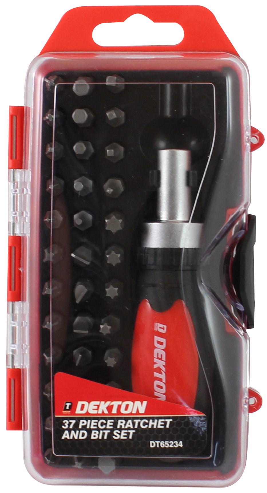 37Pc Stubby Ratchet Screwdriver And Bi 5055441412832