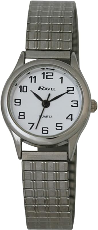 Ravel R0301.08.2S - Reloj de Cuarzo para Mujer, Correa de ...