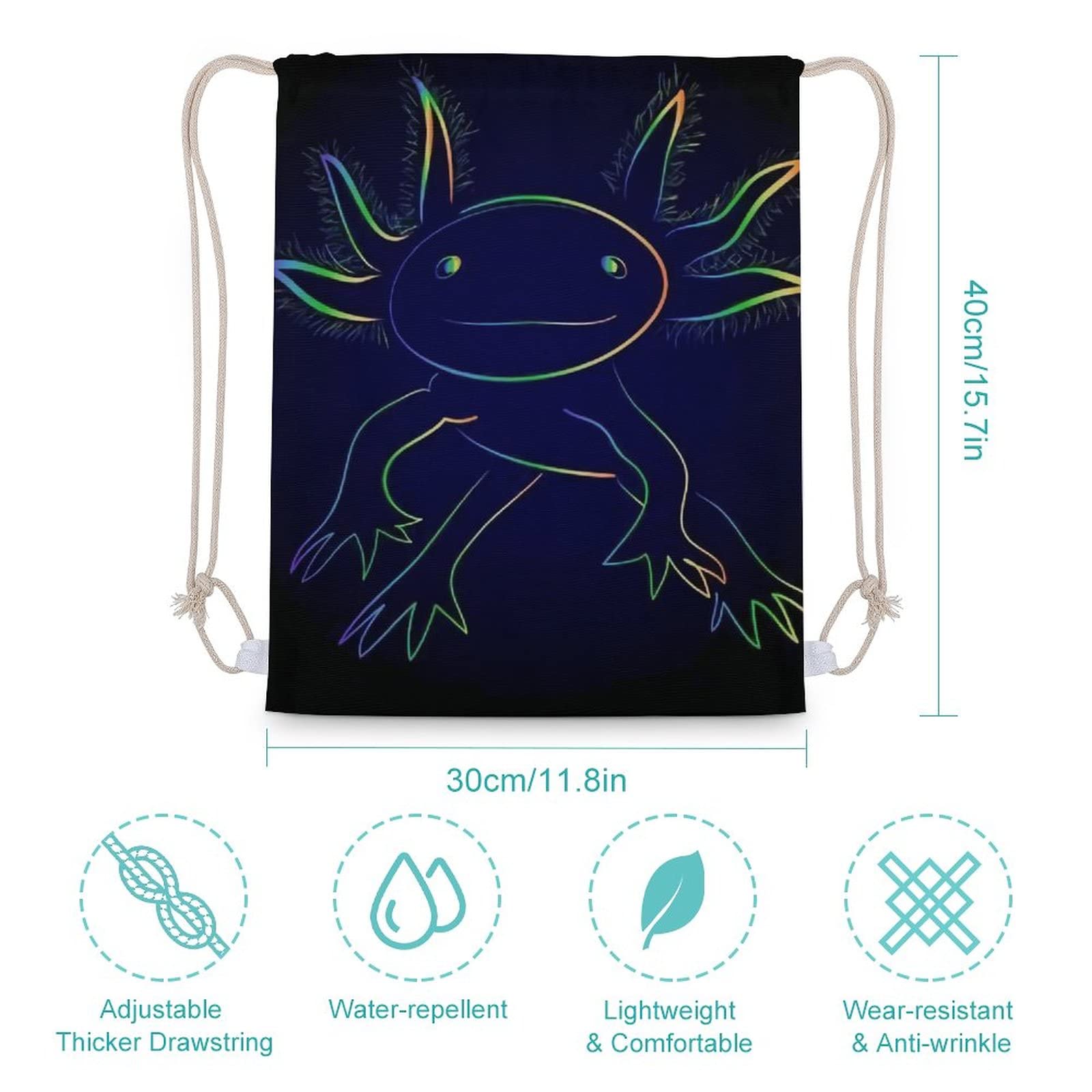 Icon Sports Replacement for Hotspur Official Drawstring Gym Soccer Cinch Bag 05