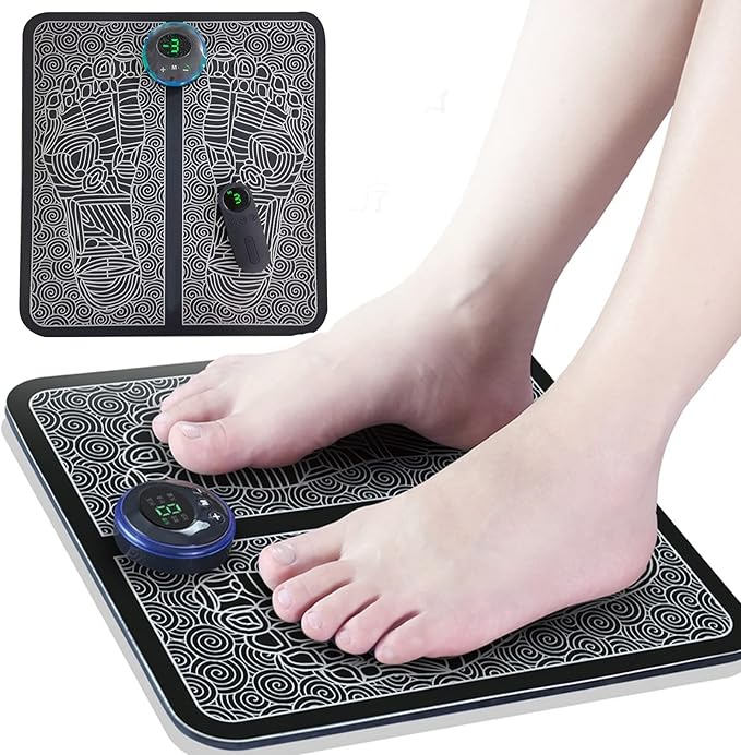 EMS Electric Feet MassagerFoot Reflexology MassagerCirculation Foot MassagerFeet Circulation
